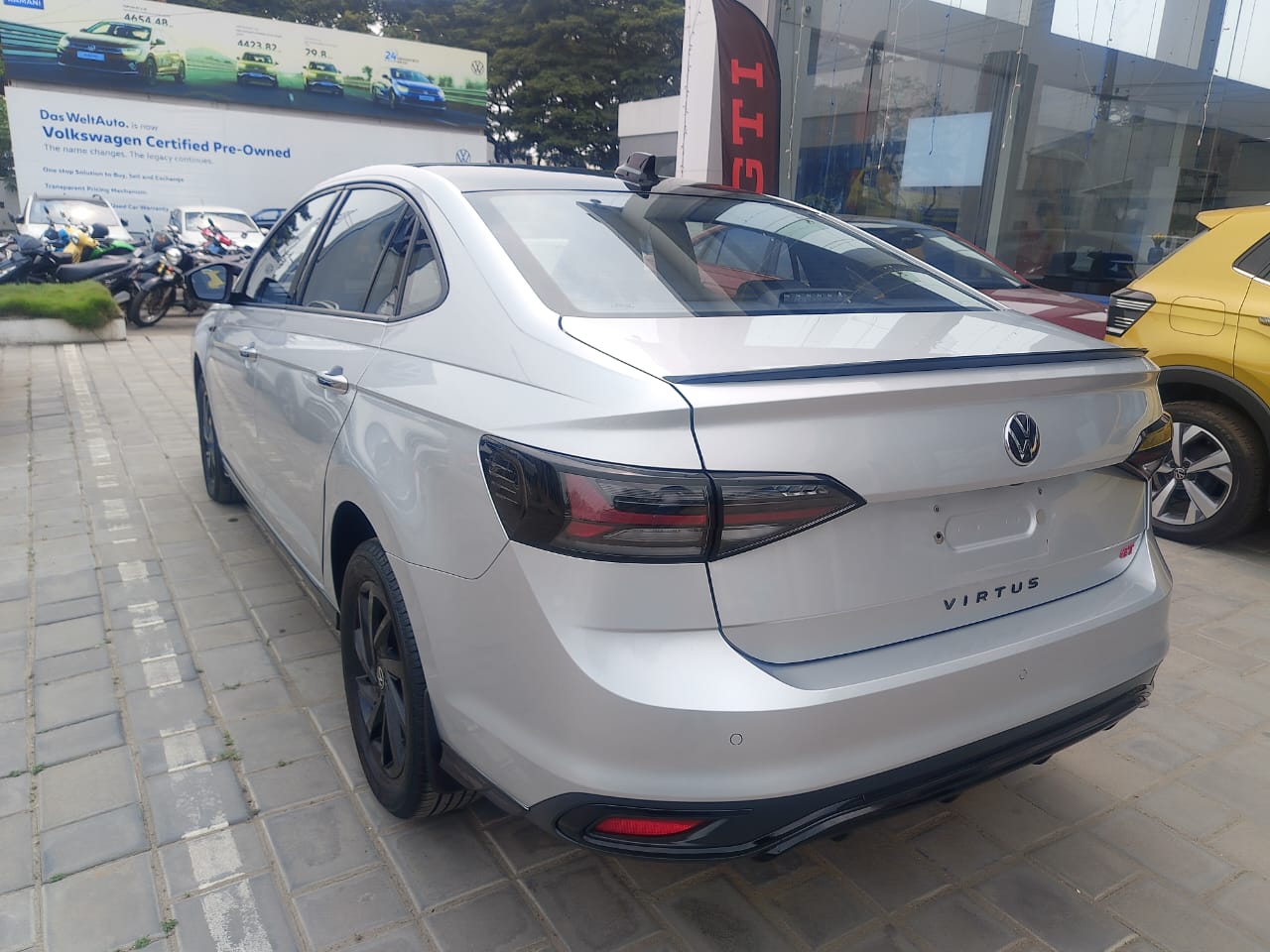 Volkswagen Virtus Virtus Gt Plus 1.5l Tsi 110kw Mt